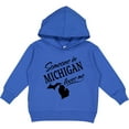 thumbnail image 2 of Inktastic Someone in Michigan Loves Me Toddler Hoodie, 2 of 4