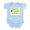 Sky Blue, variant on CafePress - Spatula City Infant Creeper - Baby Light Bodysuit, Size Newborn - 24 Months