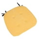 thumbnail image 1 of Cojines para silla con corbatas Cojines para silla Cojín de silla cuadrado de algodón con amarres Cojines para asientos suaves amarillo Magideal Cojines para silla con corbatas, 1 of 7