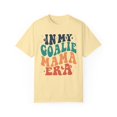 thumbnail image 2 of Retro In My Goalie Mama Era Comfort Colors Women's Shirt, 2 of 6