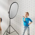 thumbnail image 1 of FONWILYO Réflecteur de Studio de Photographie Réflecteur Ovale 1ensemble pour Photographie de Studio, 1 of 4