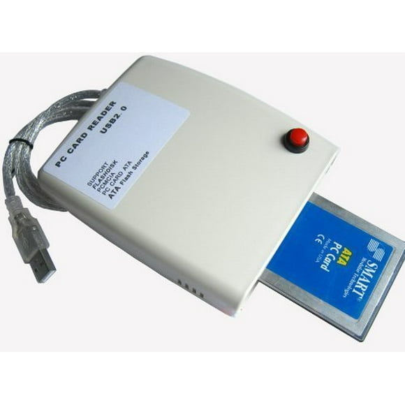 ATA Lecteur de Carte Mémoire PCMCIA 68 Broches CardBus vers USB 2.0 Adaptateur Convertisseur