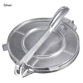 thumbnail image 3 of 8 Inch Cast Aluminum Tortilla Press Tortilladora Flour Tortilla Press Machine Kitchen Tool Tortilla Press machine  Cast Aluminum 8in convenient Tortilla making  Red, 3 of 8