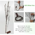 thumbnail image 6 of Micro Fairy Light Branches,Fairy Lights Branches Battery Operated,LED Decorative Twig Light for Vase, DIY Lights up Pine Branches for Holiday Vase (2), 6 of 7