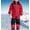 Kids Style3-Red Snowsuits, variant on Kids Girls Boys Snowsuits Hooded Winter Outdoor Overalls Snowboarding Ski Suits Colorful Snowsuits Warm Ski Suits Thicken Jacket Winter Jumpsuits My Orders 2024 Purple 140