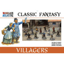 Wargames Atlantic Classic Fantasy: Villagers