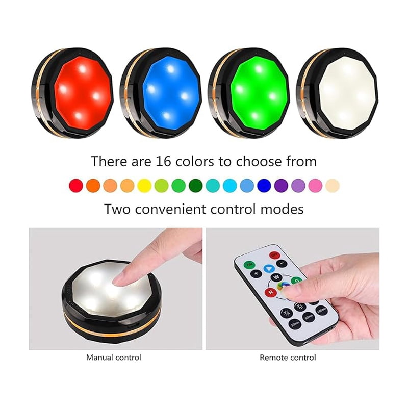 (Weiyi-EC)-- 3 Pcs Motion Sensor Lights Indoor, Under Cabinet Light Rechargeable, Wireless LED Closet Lights Night Light **--（ 47;lk）