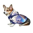 thumbnail image 7 of Haiem Night Sky Winged French Bulldog for Winter Dog Hoodie Sweatshirts with Pockets Warm Dog Clothes for Small Dogs Chihuahua-X-Small, 7 of 7