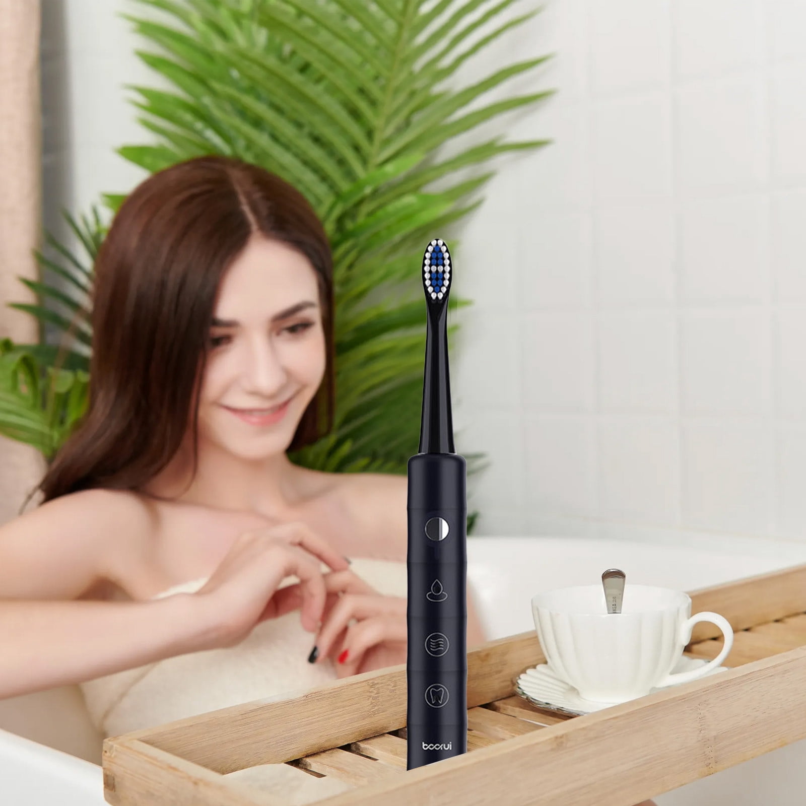 Brosse à Dents électrique Pour Enfants Greenpower - 4 Modes, 5 Têtes De Brosse, Neuve, Fabriquée En Chine