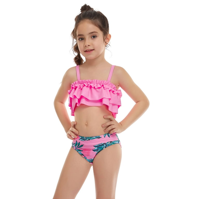 Girls Size 14 Bathing Suit Swimsuit for 12 Year Old Girls Ruffles