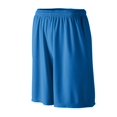 thumbnail image 3 of Youth Longer Length Wicking Shorts With Pockets L Royal, 3 of 3