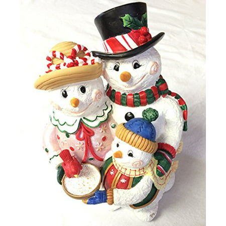 Fitz and Floyd Frosty Friends -We Wish You A Merry Christmas-- Used ...