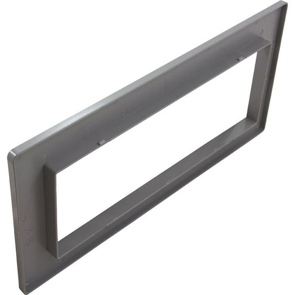 Wide Mouth Vinyl Pool Return Face Cvr Gray