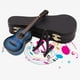 thumbnail image 5 of Guitarra clásica con soporte y estuche Colección de regalos musicales Regalos de cumpleaños 1/12 Instrumento musical para la decoración de de Azul Yotijar Instrumentos musicales, 5 of 9