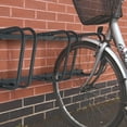 thumbnail image 5 of Trimate Bicycle Floor Parking Rack Stand for 4 Bicycles, Indoor Home Garage Storage,  2.4" Width for Most of Bicycles, 40"x12.6"x10.3", Steel Black Powder Coated, 5 of 7