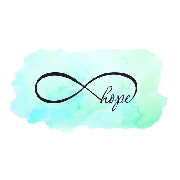 Quotes & Sayings Wall Decals for Children Bedroom - Desire Hope DIY & Creativity Boy Girl Bedroom Wall Sticker - Size: 10 In x 5 In