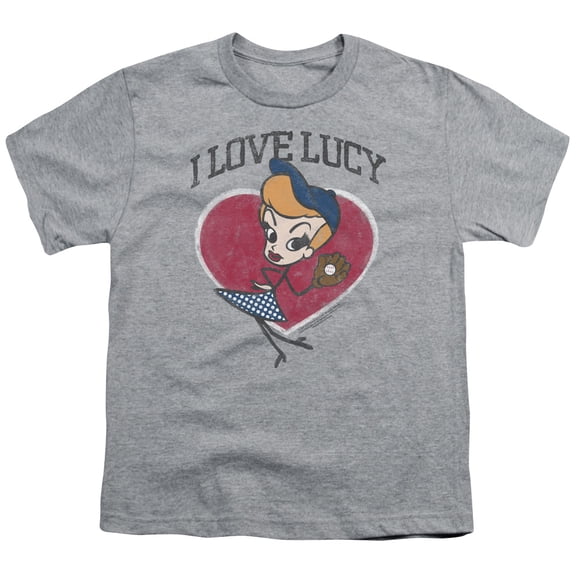 I Love Lucy - Baseball Diva - Youth Short Sleeve Shirt - Medium