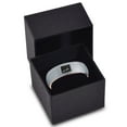 thumbnail image 3 of Tungsten Colorado The Centennial State Mountains Band Ring 7mm Men Women Comfort Fit 18k Rose Gold Dome Brushed Gray Polished, 3 of 4