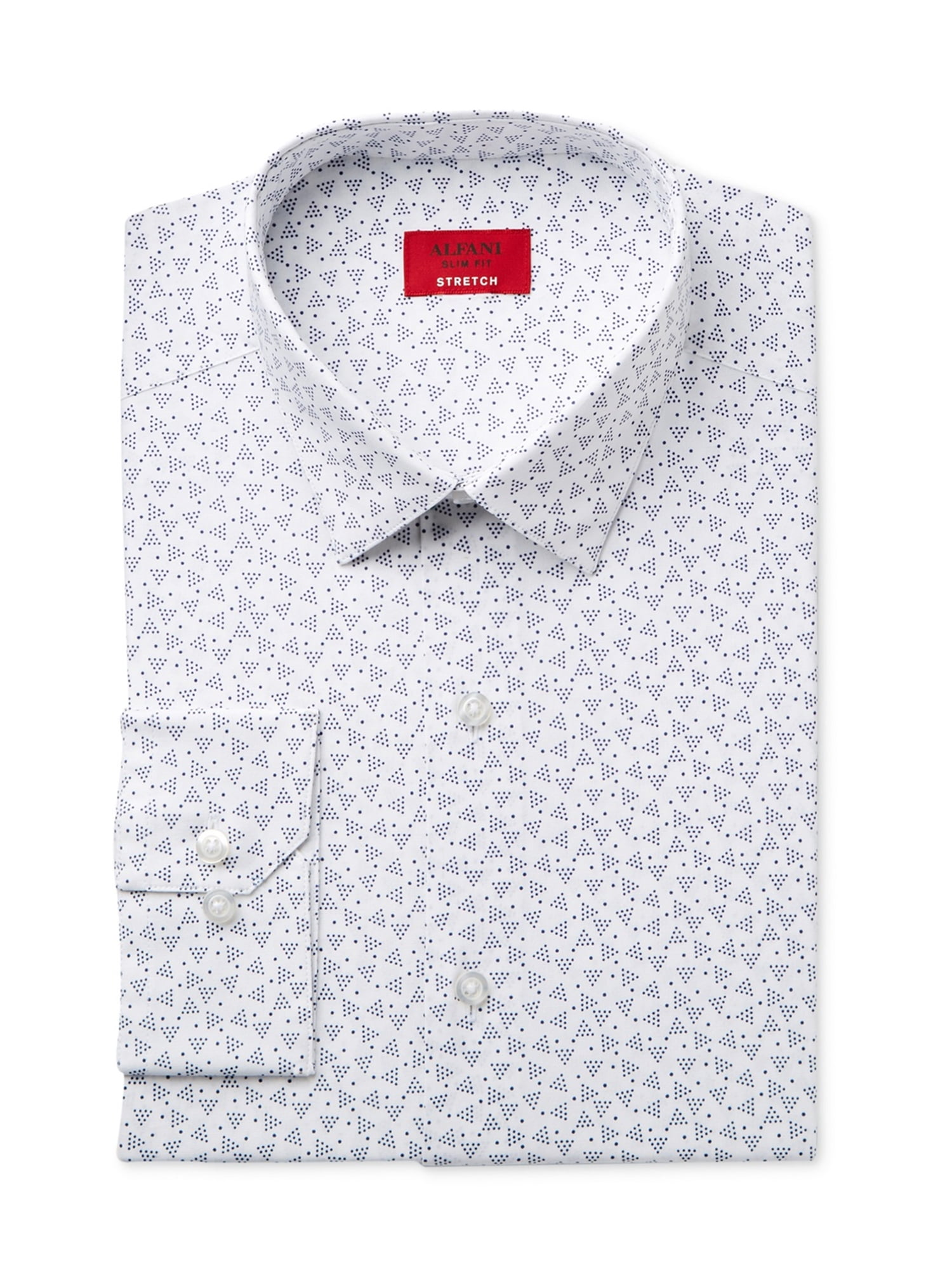 alfani white dress shirt