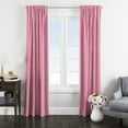 thumbnail image 3 of Pin Stripes Single Curtain Panel, 3 of 7
