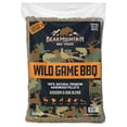 thumbnail image 1 of Bear Mountain Wild Game BBQ, Hickory and Oak Blend Smoker Pellets, 20 Pounds, 1 of 11