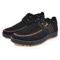 thumbnail image 5 of AUDeals Men's Casual Sneakers - Low Top Lace Up Shoes with Arch Support and Thick Sole, 5 of 5