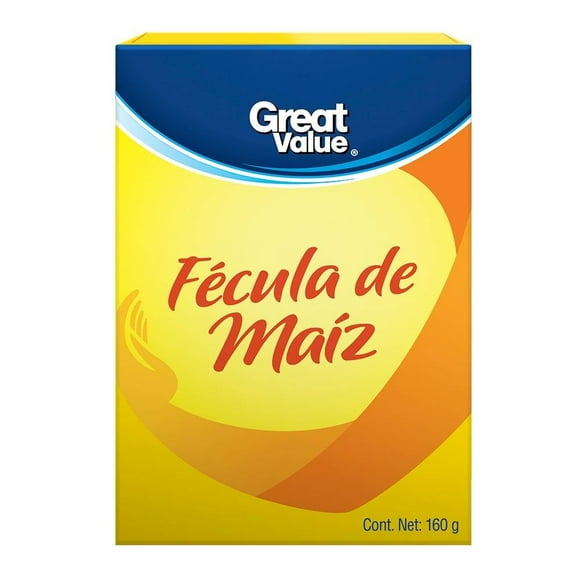 Fécula de maíz Great Value 160 g