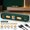 Dark Green, variant on Wood Grain Desktop Bluetooth 5.1 Speaker 3D Stereo Subwoofer FM TF AUX U Disk 2000mAh Battery Hands Free Call for TV Laptop Phone Gift
