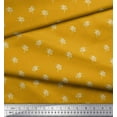thumbnail image 2 of Soimoi Silk Fabric Artistic Floral Print Sewing Fabric Yard 42 Inch Wide, 2 of 3