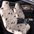 thumbnail image 4 of Goofa Funny Chicken Printed Car Seat Covers, Automotive Seat Covers for Cars Trucks and SUVs, Quick Setup Universal Fit Elastic Seat Covers-1, 4 of 6