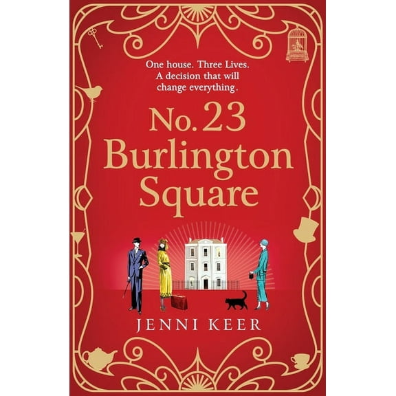 No. 23 Burlington Square, (Paperback)