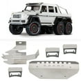 thumbnail image 6 of 5pcs Stainless Steel Chassis Armors Protection Skid Plate Fits for -6 G63 6-Wheels Car, 6 of 8