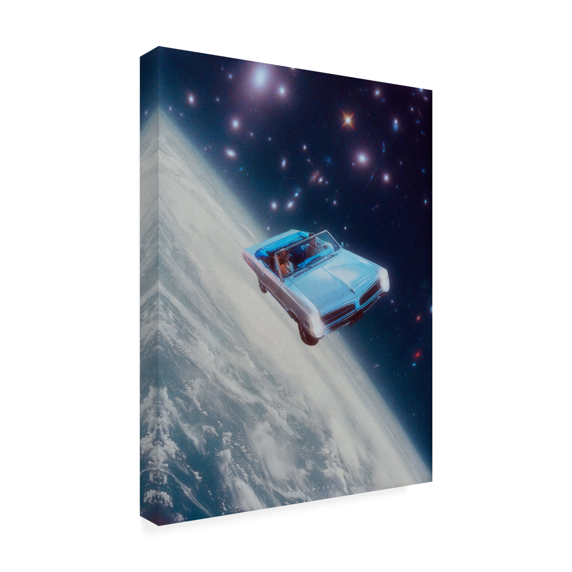 Trademark Fine Art spacerocket art  463 Canvas Wall Art