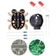 thumbnail image 1 of Ndcxsfigh Placa LED PCB Kit Soldadura para Principiantes LED Rojo Juego Solución para Principiantes para WeevilEye, 1 of 9