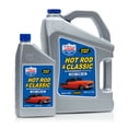 thumbnail image 2 of Lucas Oil Hot Rod & Classic Car SAE 10W-40 HP High Performance Motor Oil, 5 Qt., 2 of 3