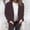 Brown Coats for Winter, variant on XPMWRP Women's Zip Up Solid Color Jackets Oversized Long Sleeve Casual Coats Fall Winter Loose Warm Trendy Jackets Brown L