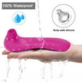 thumbnail image 5 of XBONP 2 in 1 G Spot Vibrator Sex Toys with 10 Sucking & 10 Vibrator Modes Couples Toys for Adults Red, 5 of 5