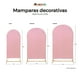 thumbnail image 4 of Mampara Chica Dúo / Kit Rosa de 80x100cm Decorativa Con Funda, 4 of 5