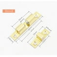 thumbnail image 5 of Cabinet Door Catches Double Ball for Latch Tension Roller Catch for Latch Door Ball Catch for Most Small Cabinet Doors D, 5 of 21