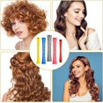 thumbnail image 1 of Langgg Ensemble de 60 Pcs de Tiges de Permanente pour Cheveux, Coiffure, Raccord, Barbier, Adultes, Kit de Boucleurs, Rouleau de Mise en Forme, Accessoires de Coiffure, 1 of 7