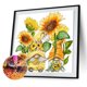 thumbnail image 2 of Cuadros Decorativos Cuadro de mosaico de diamantes de imitación de taladro completo de duende de girasol con pintura de diamante 5D DIY Likrtyny embutido en tela, 2 of 9