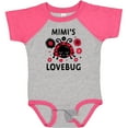 thumbnail image 3 of Inktastic Valentine's Day Mimi's Lovebug Boys or Girls Baby Bodysuit, 3 of 5