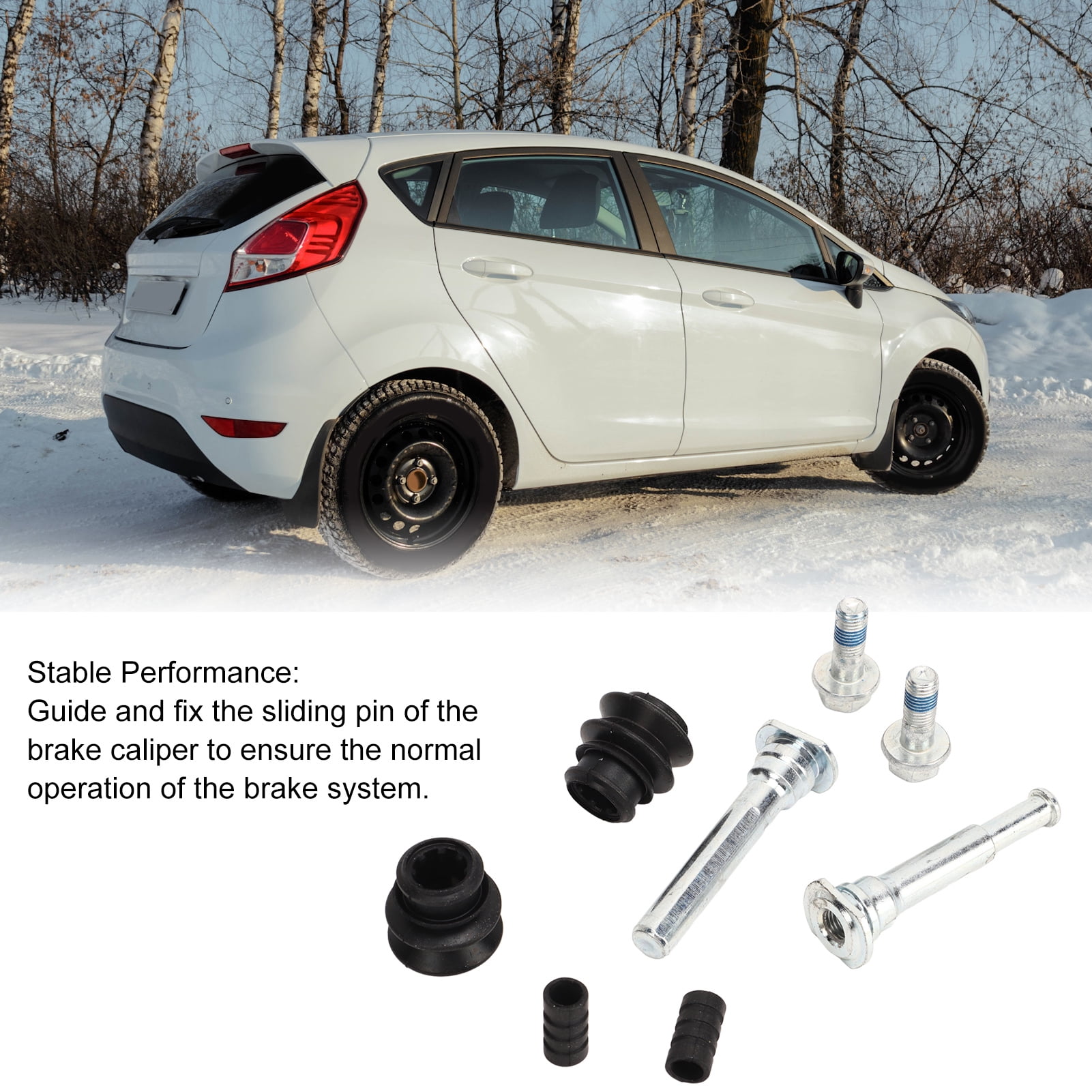 CKT1084, High Strength Front Brake Caliper Guide Pin Boot