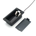thumbnail image 5 of Coofit Compartiment à Piles 9V Étui Porte-Batterie avec Fil pour Micro Guitare Basse, 5 of 5