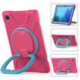 thumbnail image 5 of Funda colorida para Samsung Tab A7 de 10,4 pulgadas T500 con soporte de anillo ajustable grande y protección contra golpes., 5 of 5
