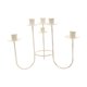 thumbnail image 5 of Canabro Canabro de Metal Elegante Soporte para Velas Canabro para Mesa de Boda Decoración hogar Regalo de inauguración Blanco desgastado L, 5 of 9