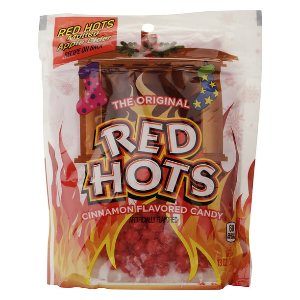 Red Hots Cinnamon Candy 13 Oz