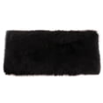 thumbnail image 2 of Shaggy Soft Alfombra De Piel De Oveja Artificial Sin Cobertizo Alfombra De Piso Alfombra Cubierta De Sofá Funda De Silla Cojín Alfombrilla De Alfombra Negro Soledad Alfombra Shaggy de piel de oveja, 2 of 10
