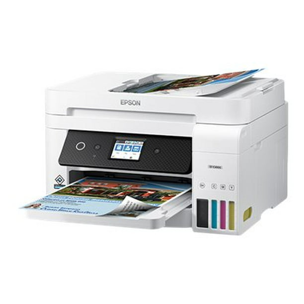 Review of the Epson WorkForce ST-C4100 Supertank Color MFP 4 Epson WorkForce ST ST-C4100 Wireless Inkjet Multifunction Printer, Color