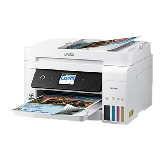 Epson WorkForce ST ST-C4100 Wireless Inkjet Multifunction Printer, Color